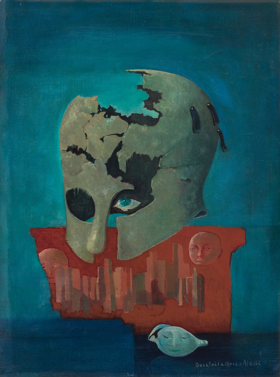Casque lunaire - Donatella Merlo