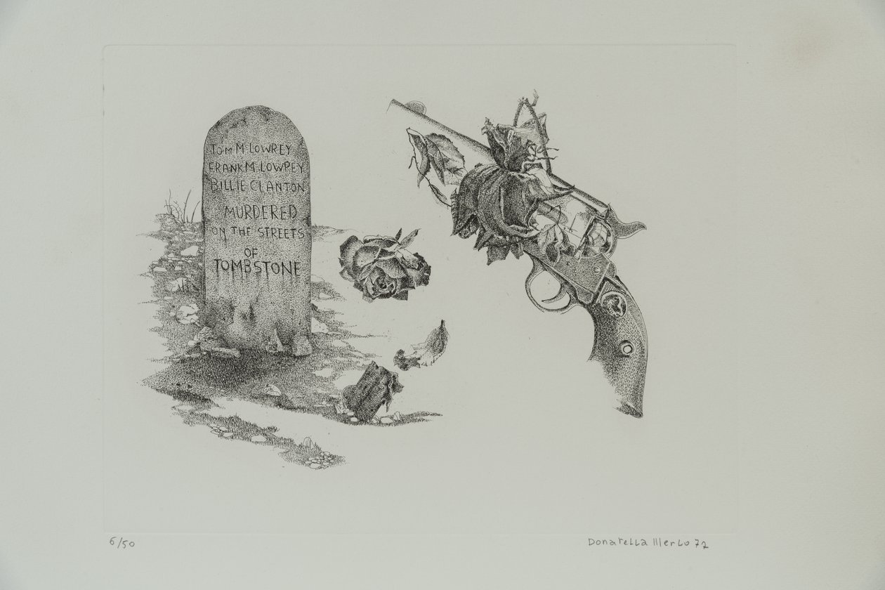 Mord auf den Straßen von Tombstone von Donatella Merlo