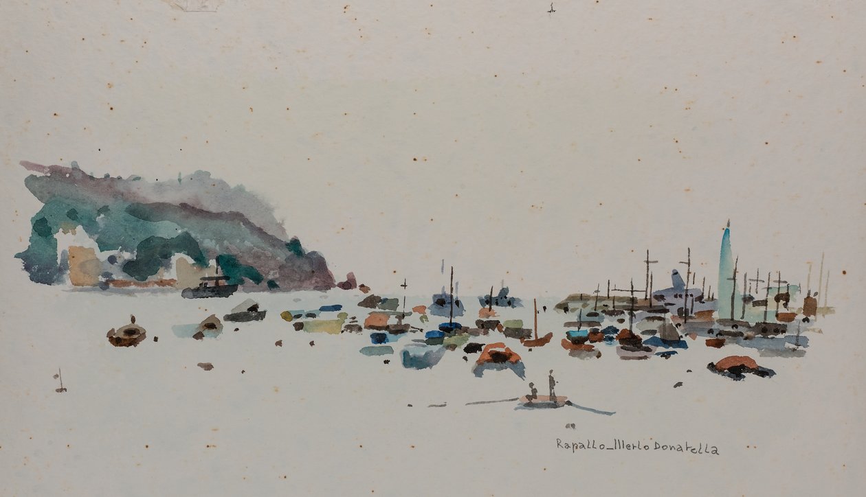 Rapallo, c.1979 - Donatella Merlo