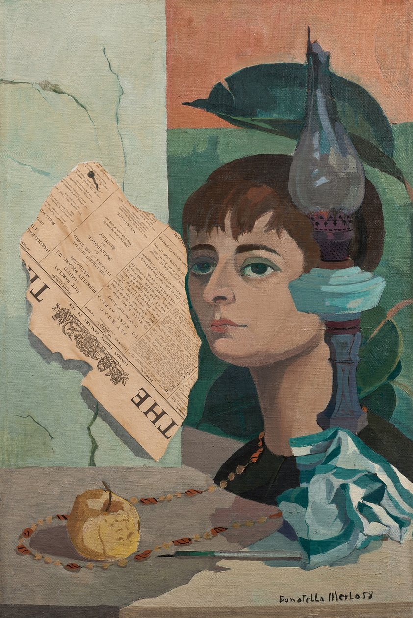 Autoportrait - Donatella Merlo