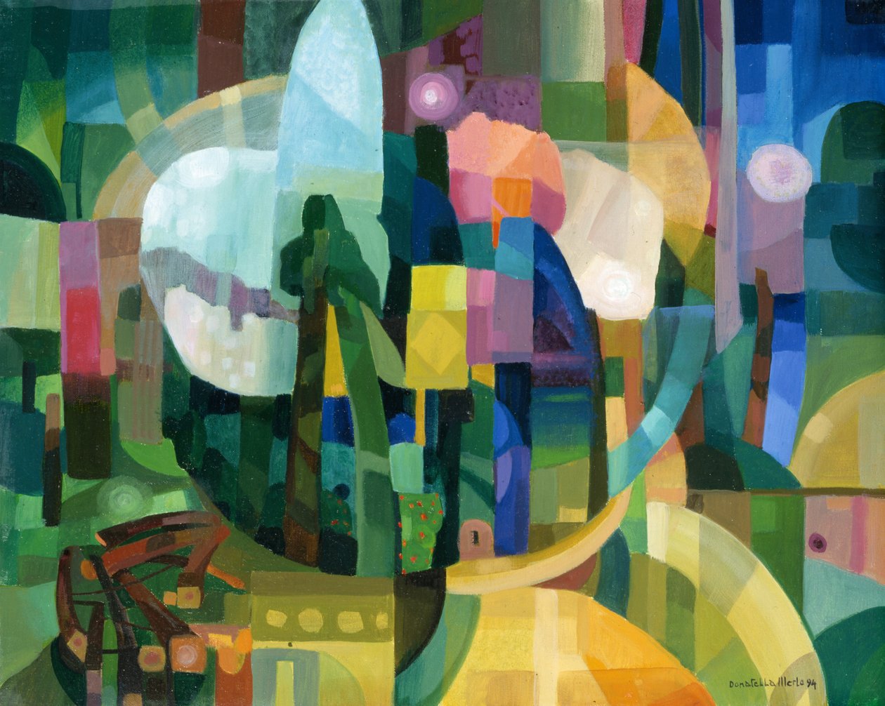 Le jardin secret - Donatella Merlo