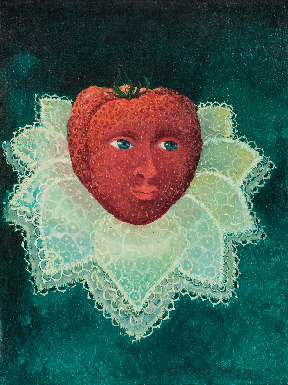 La baronne des fraises - Donatella Merlo