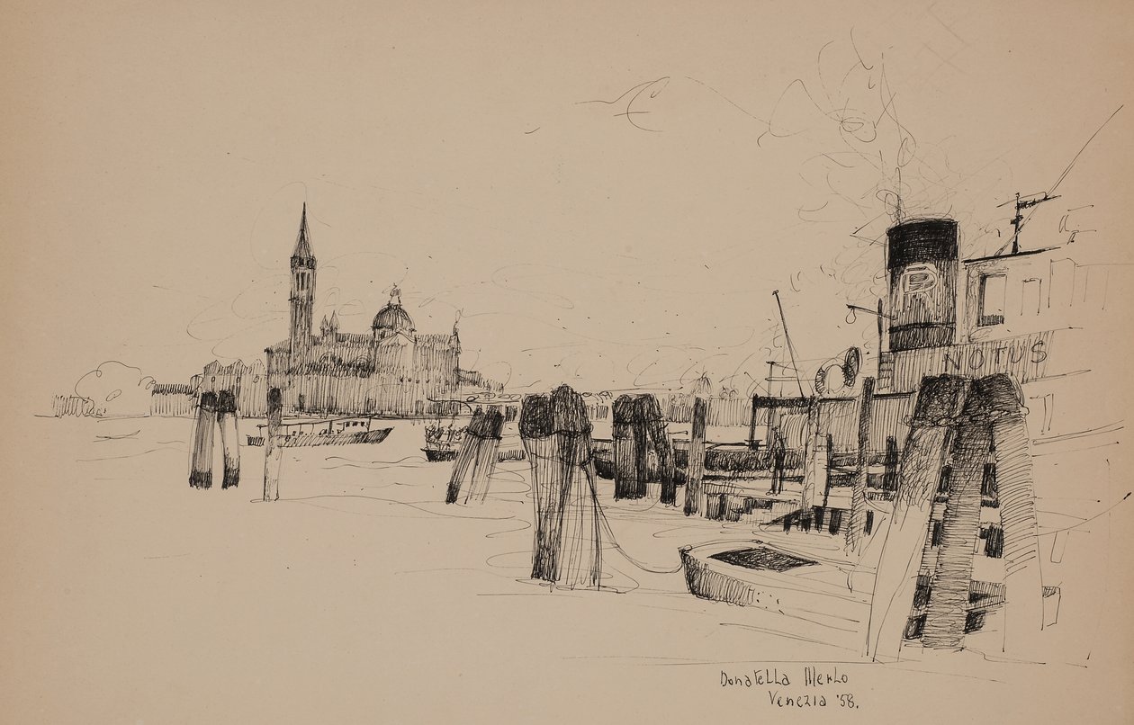 Venise, Saint-Georges Majeur - Donatella Merlo