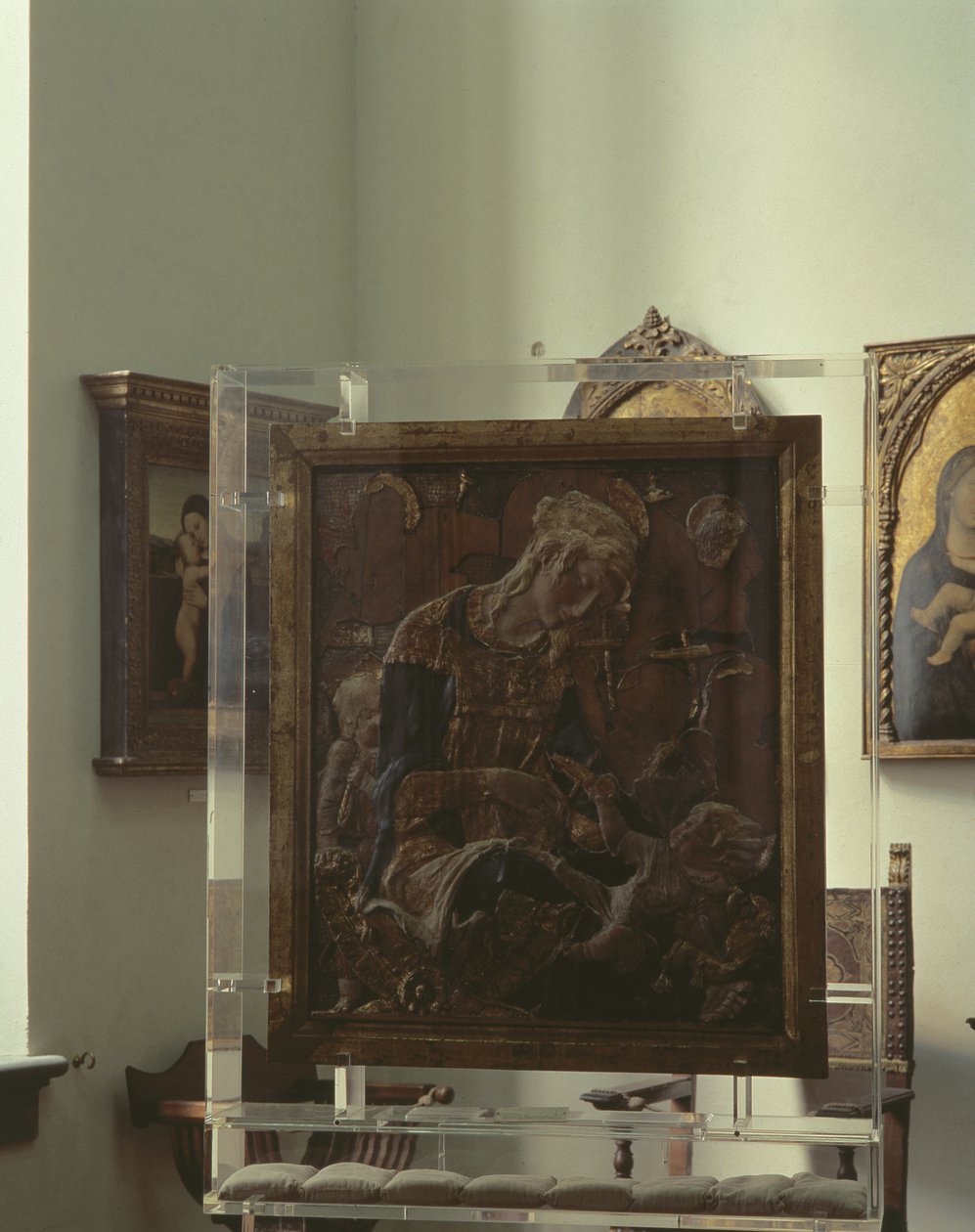 Madonna et Enfant - Donatello