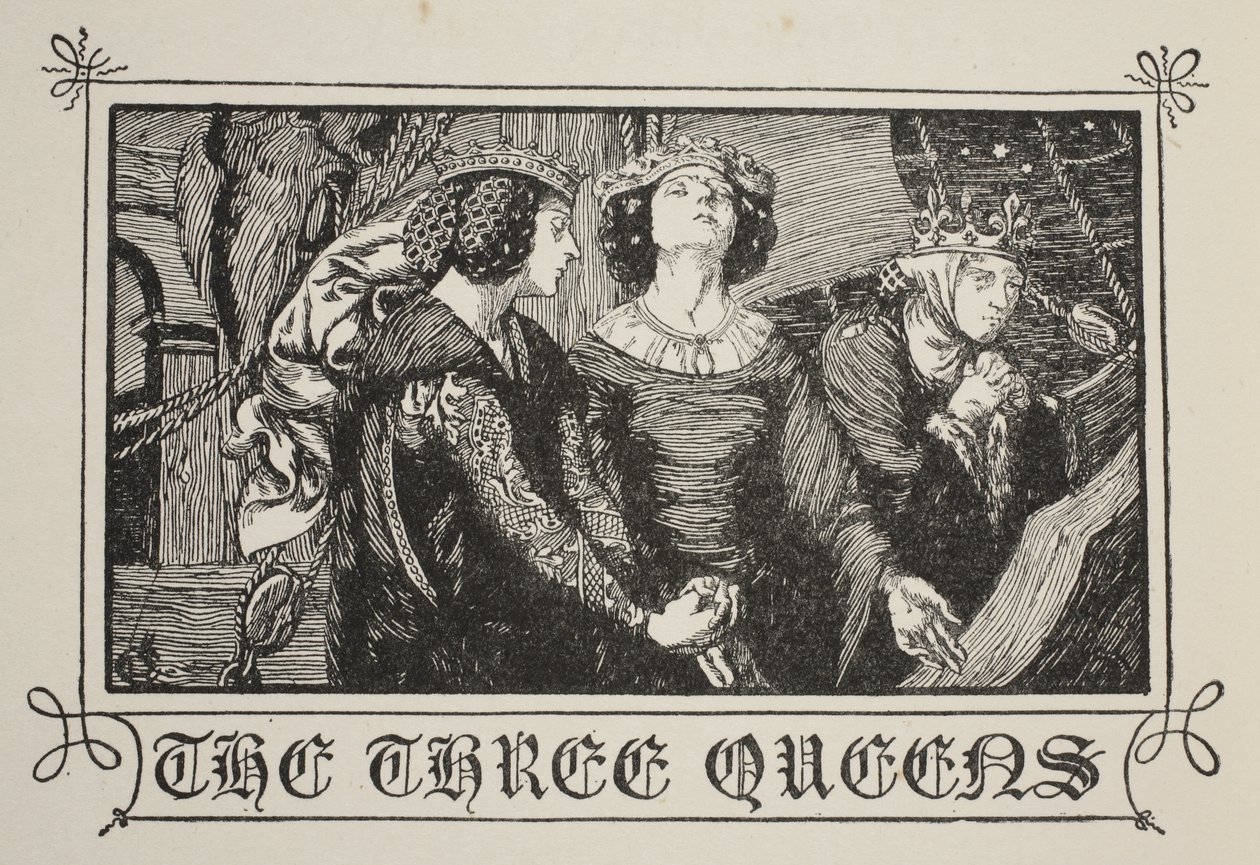 Les trois reines, illustration de 