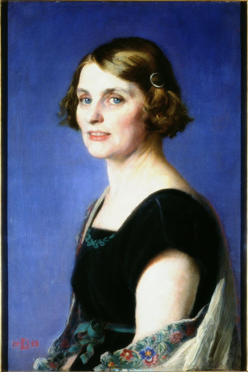 Bohémienne, 1922 - Dorothea Landau