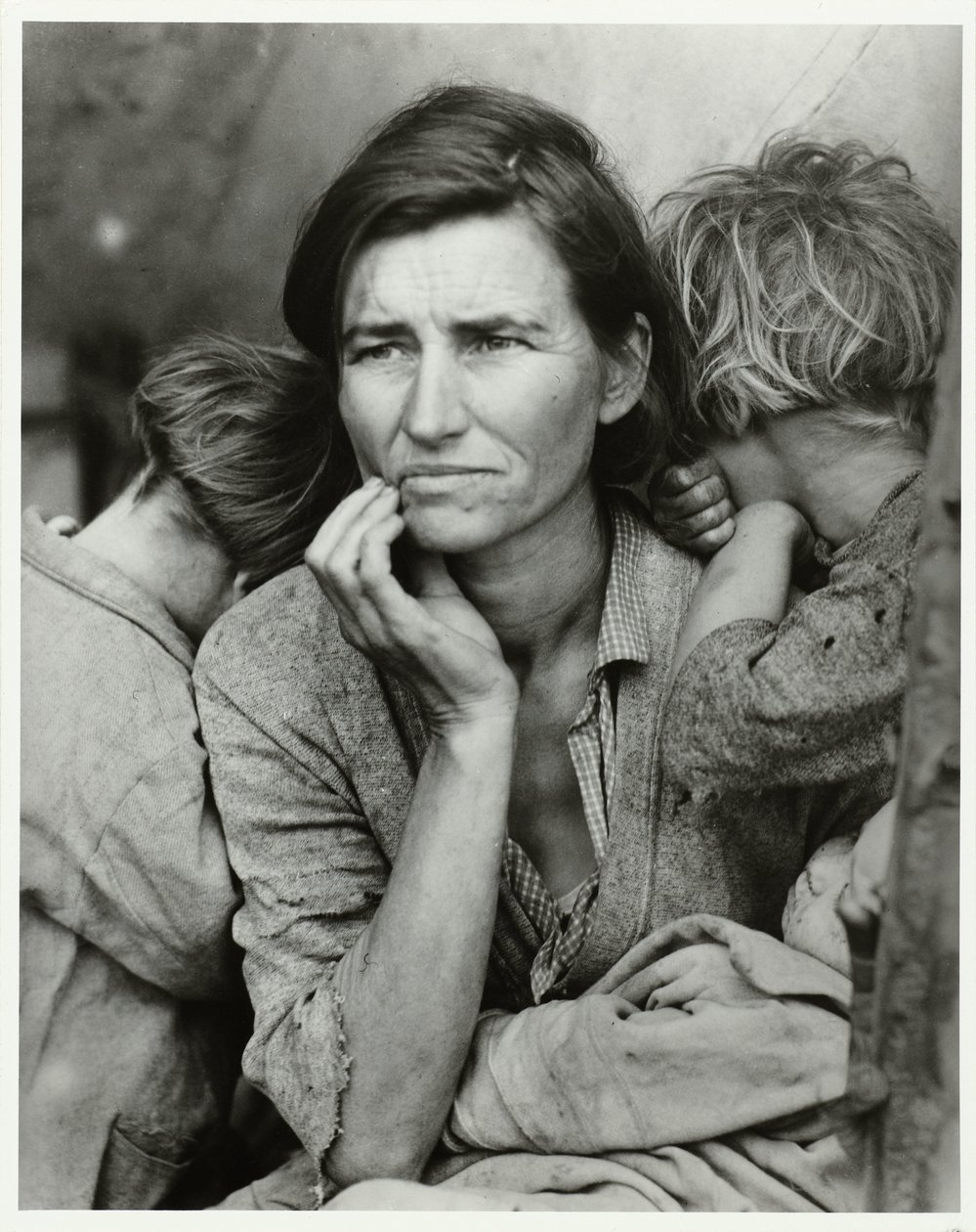 Portrait de Florence Owens Thompson - Dorothea Lange