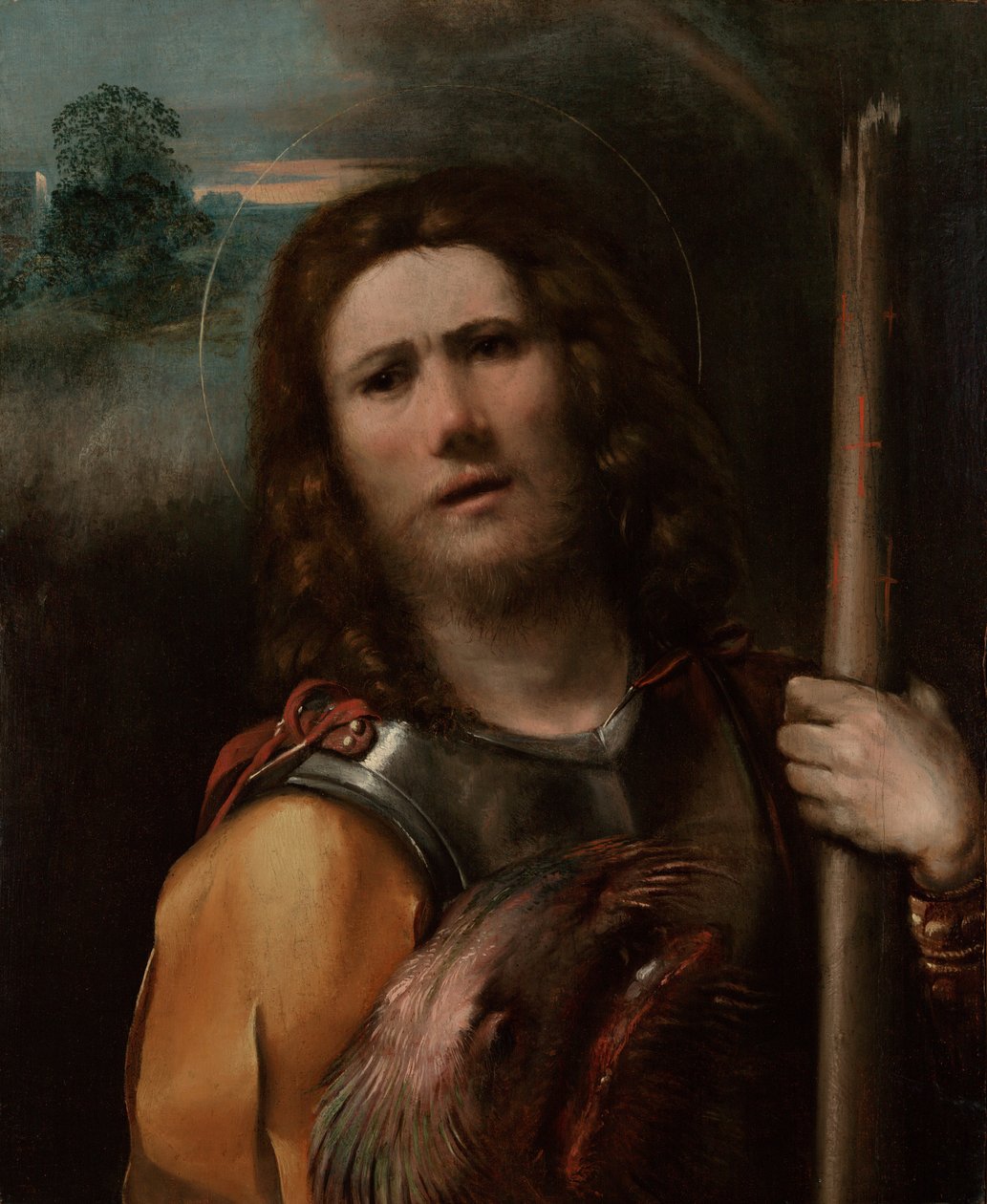 Saint Georges, vers 1513-1515 (huile sur panneau) - Dosso Dossi