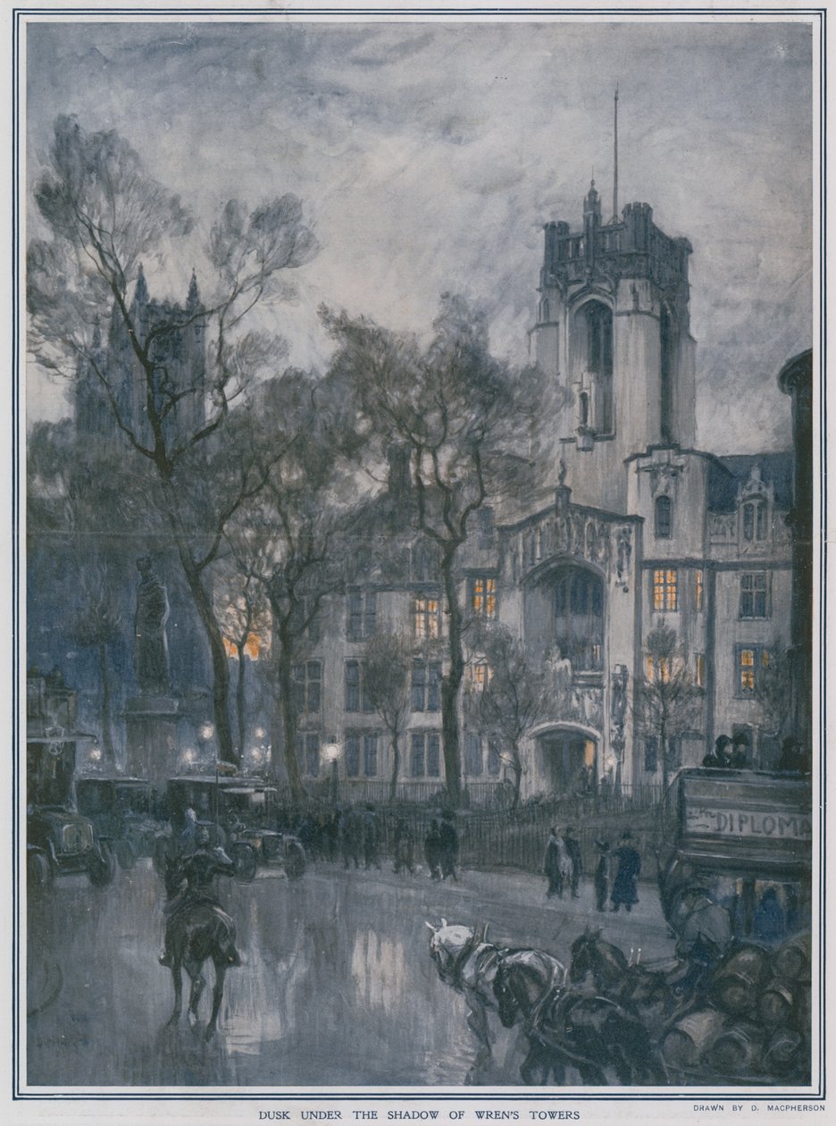 Crépuscule à l