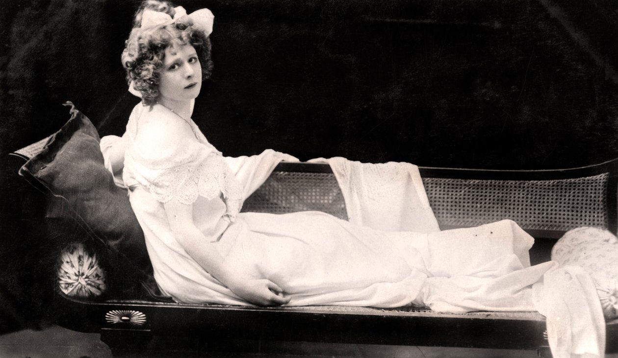 Mabel Love 1874-1953, actrice et danseuse anglaise, début du 20e siècle - Dover Street Studios
