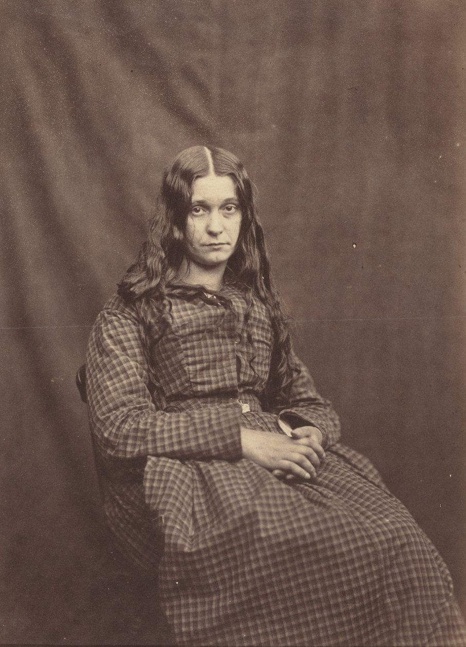 Femme, Asile du comté de Surrey - Dr. Hugh Welch Diamond