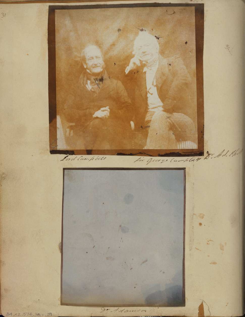 Lord Campbell et Sir George Campbell - Dr. John Adamson