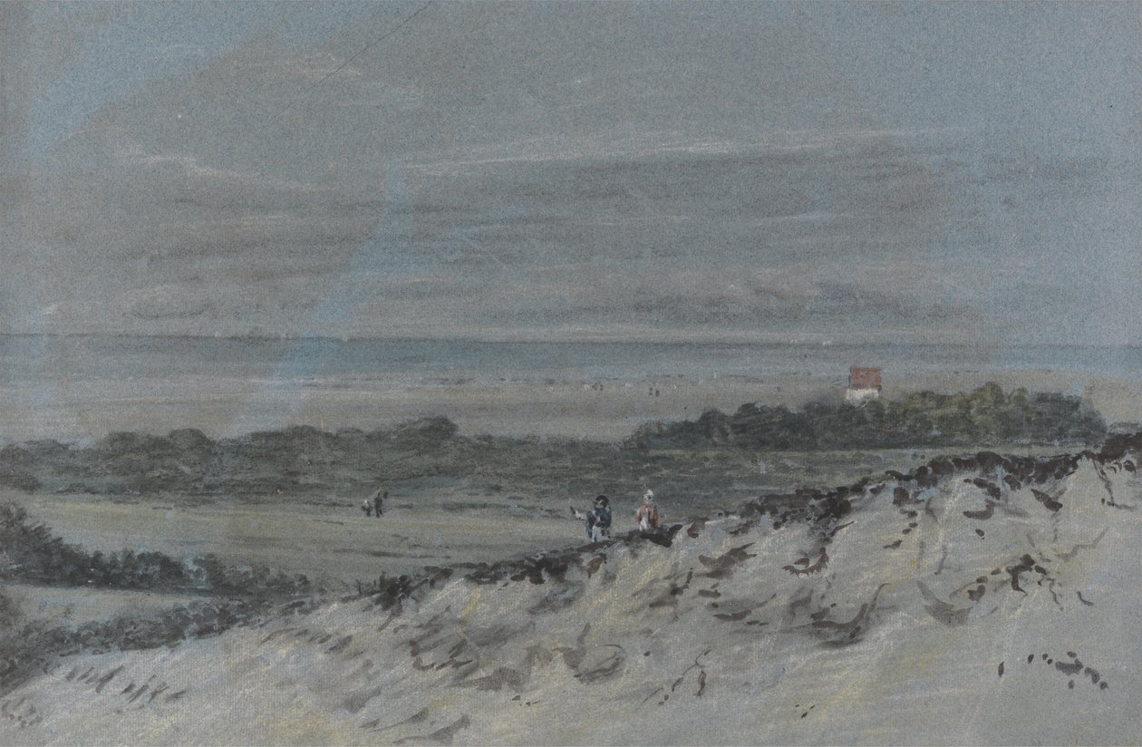 Rivage avec dunes de sable - Dr. Thomas Monro