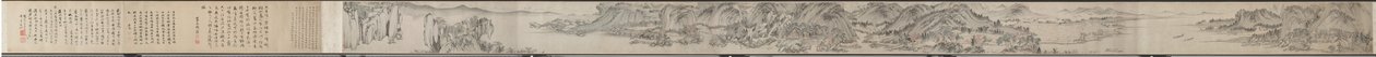 Mont Taibo dans le style de Wang Meng, 1442 - Du Qiong