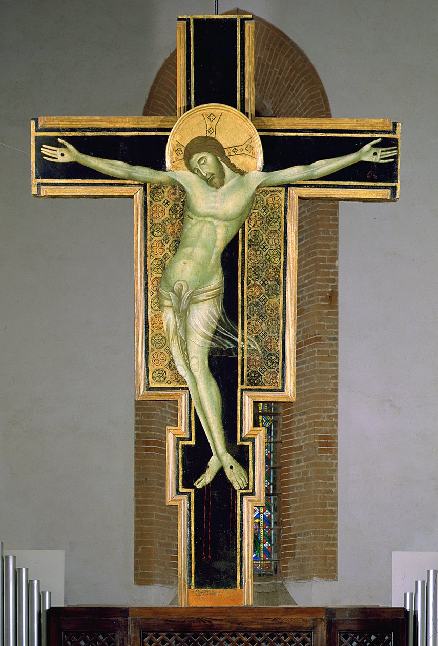 Crucifixion - Duccio di Buoninsegna