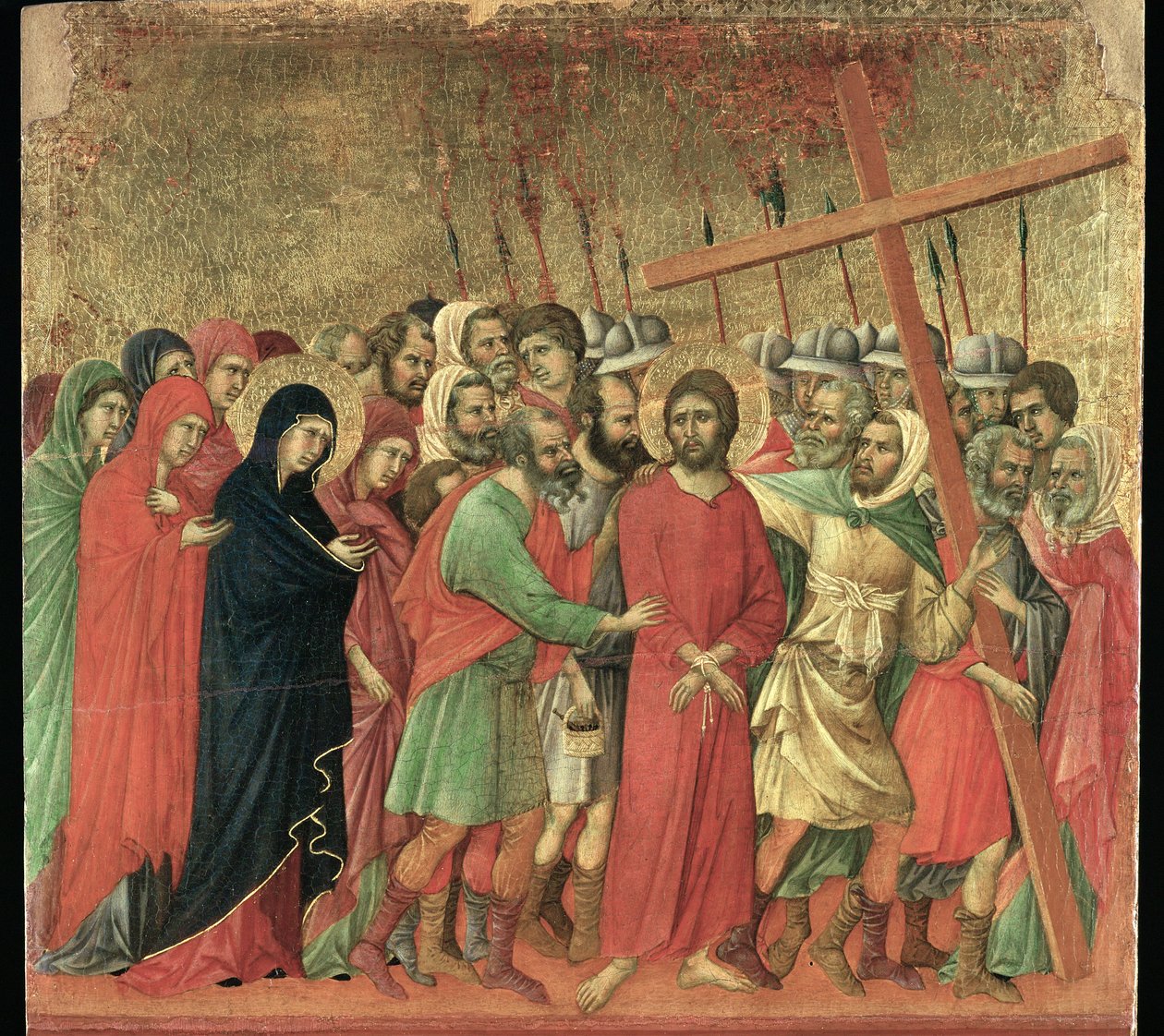 Autel Maesta - Duccio di Buoninsegna