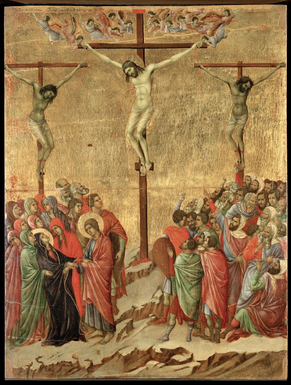 Autel Maesta - Duccio di Buoninsegna