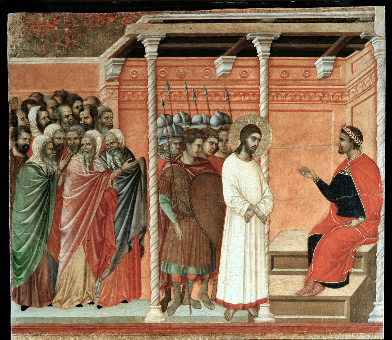 Autel Maesta - Duccio di Buoninsegna