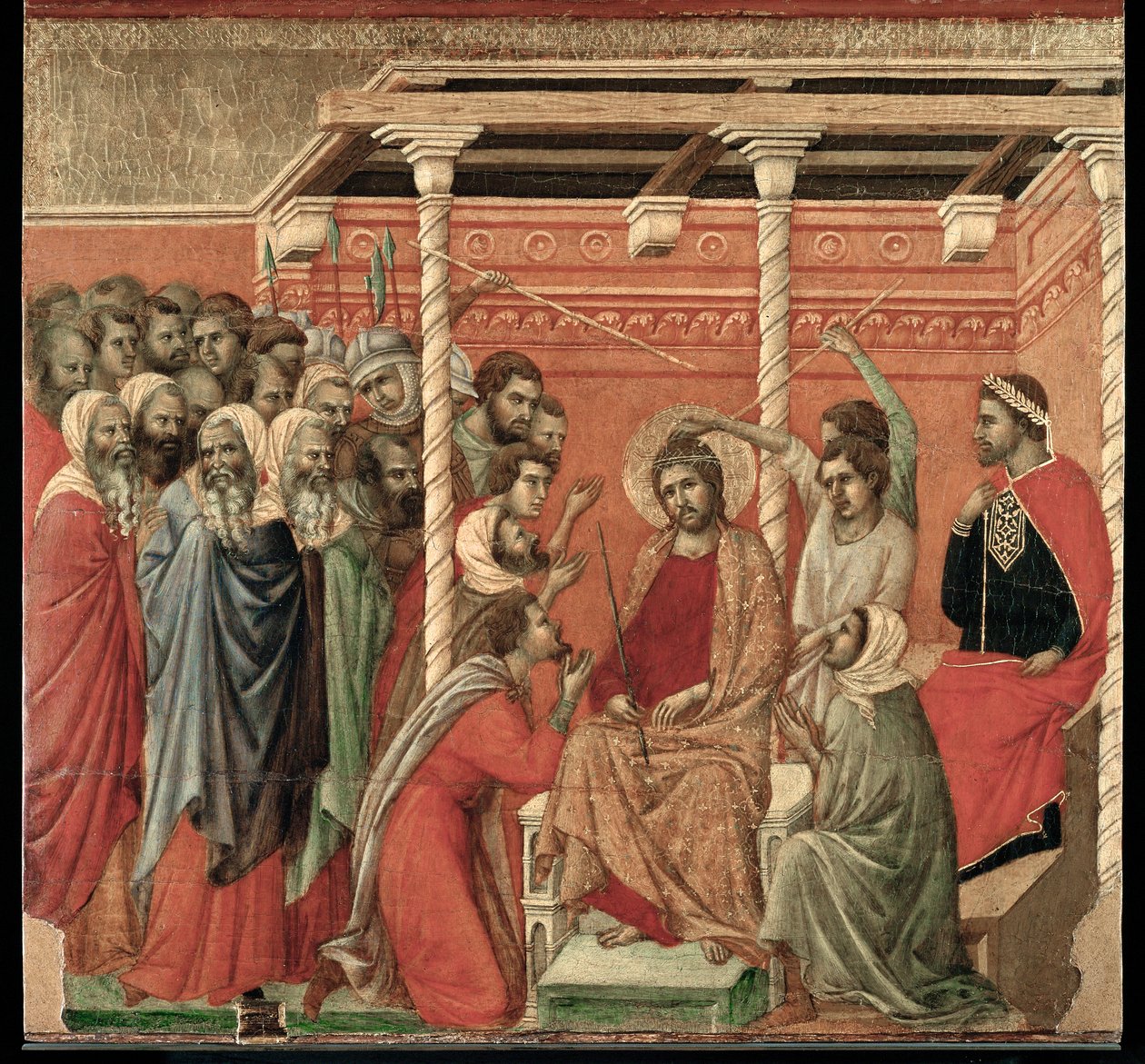 Autel Maesta - Duccio di Buoninsegna