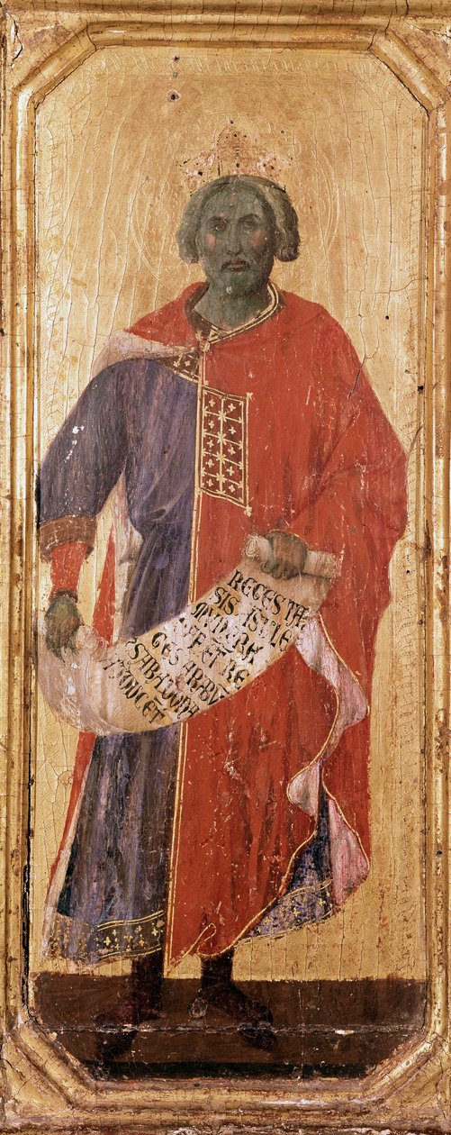 Le prophète Salomon - Duccio di Buoninsegna