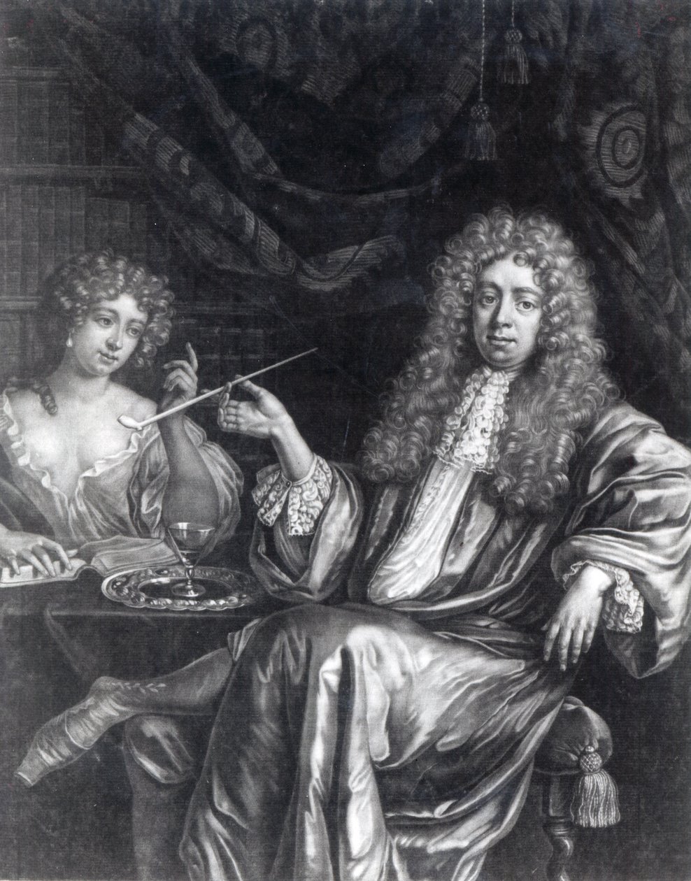 Adrian Beverland, gravé par Isaac Beckett - Dutch School