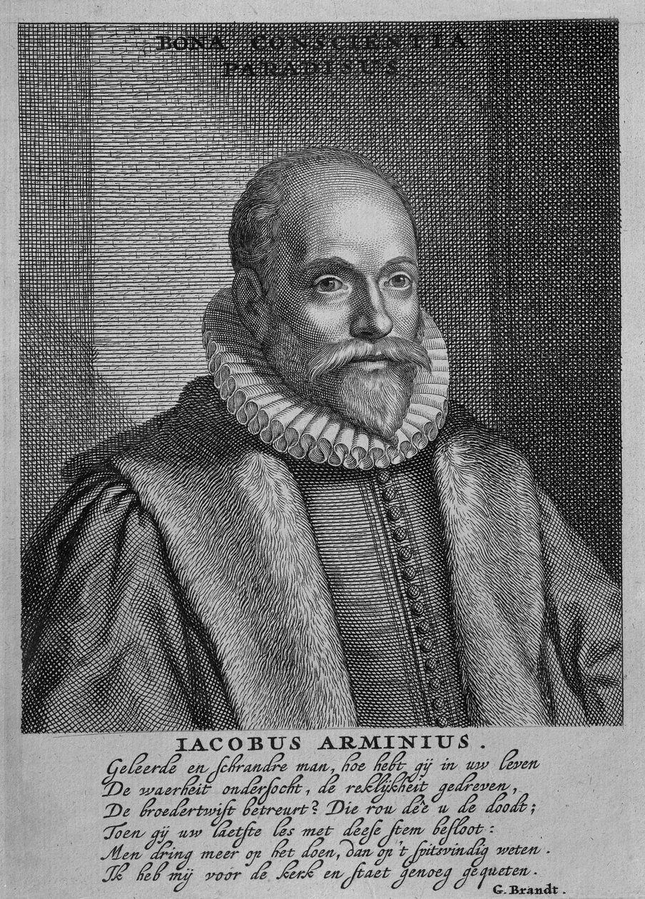 Jacobus Arminius - Dutch School