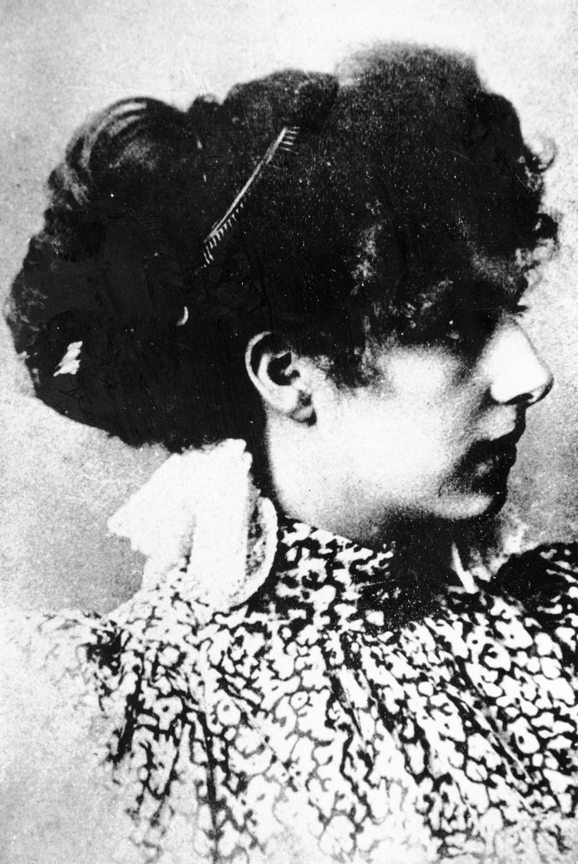 Mata Hari jeune fille - Dutch Photographer