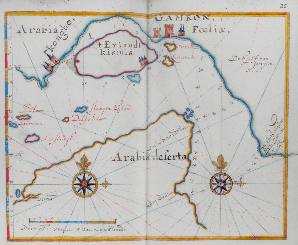 Arabie - Dutch School
