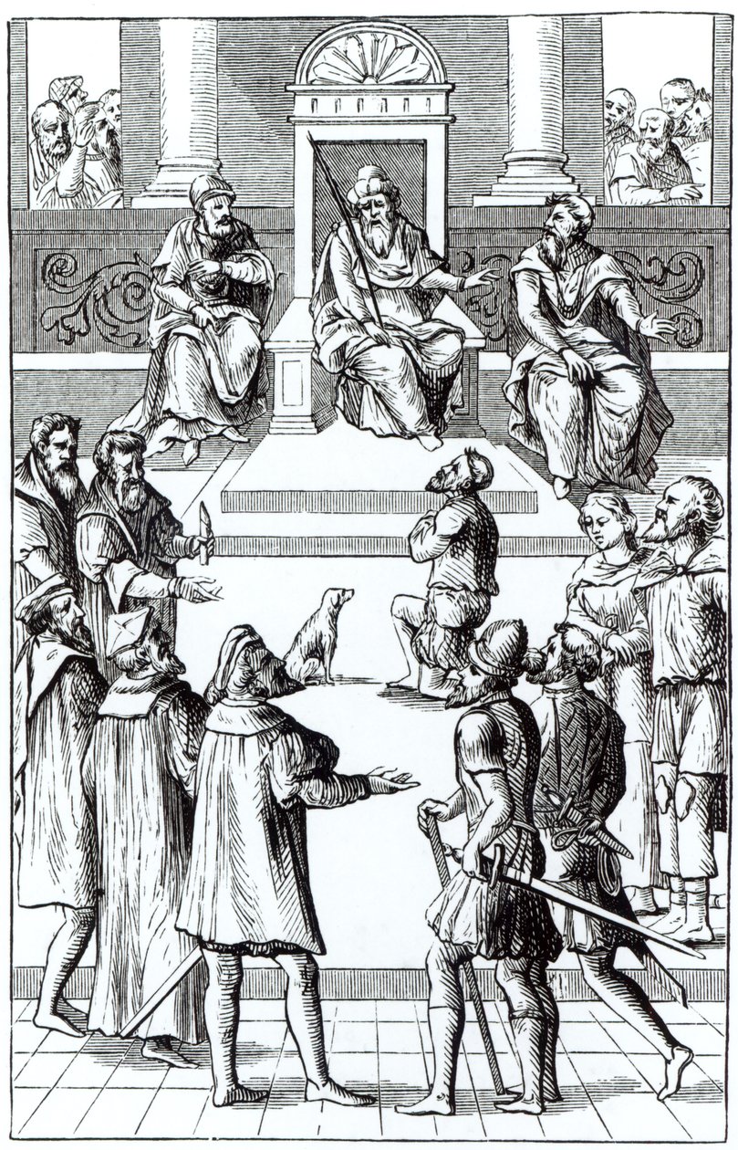 Confession pour amendes devant le tribunal, d