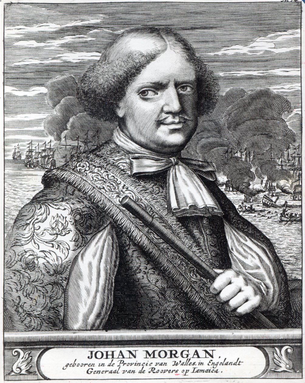 Henry Morgan, 1678 - Dutch School