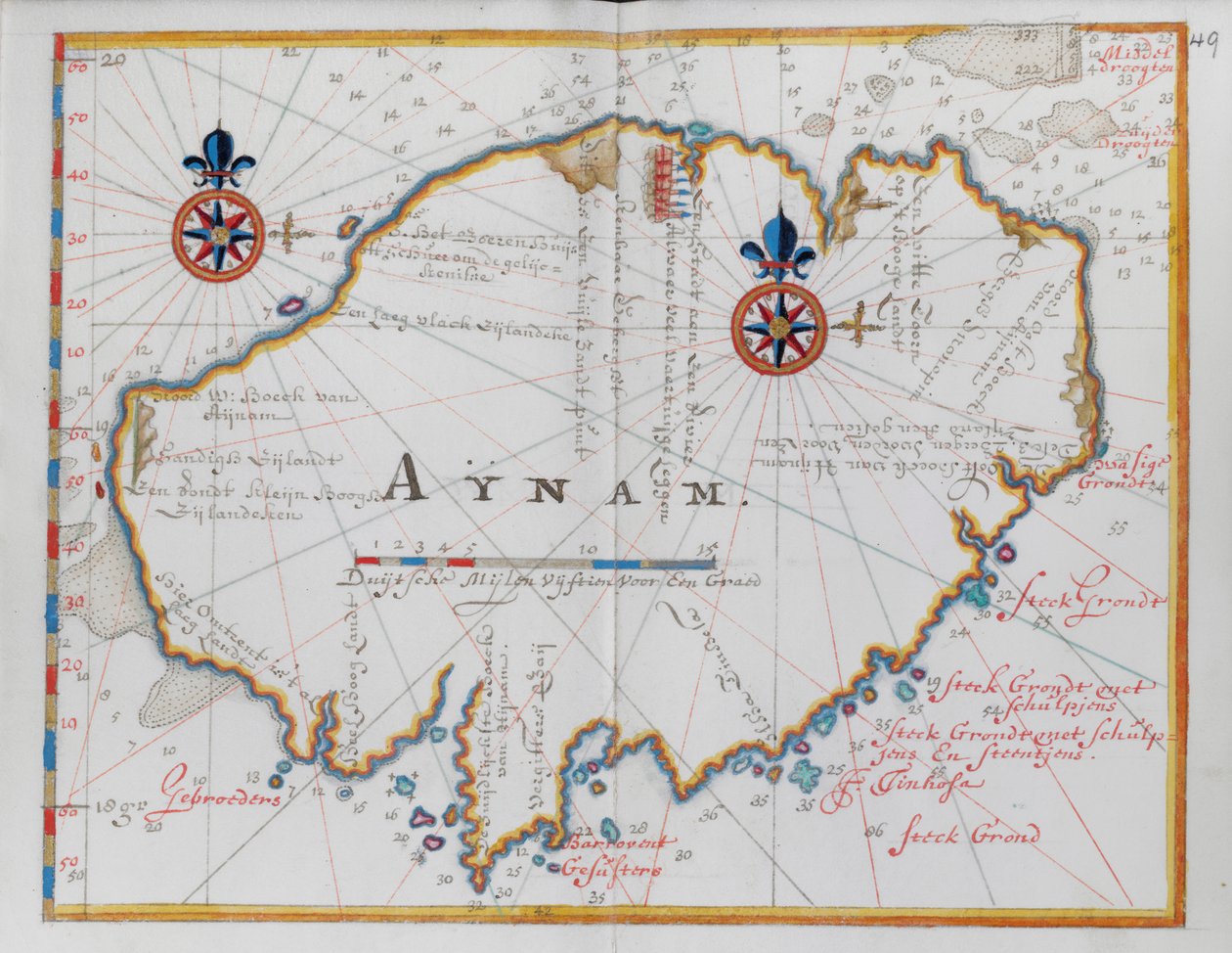 Carte de l