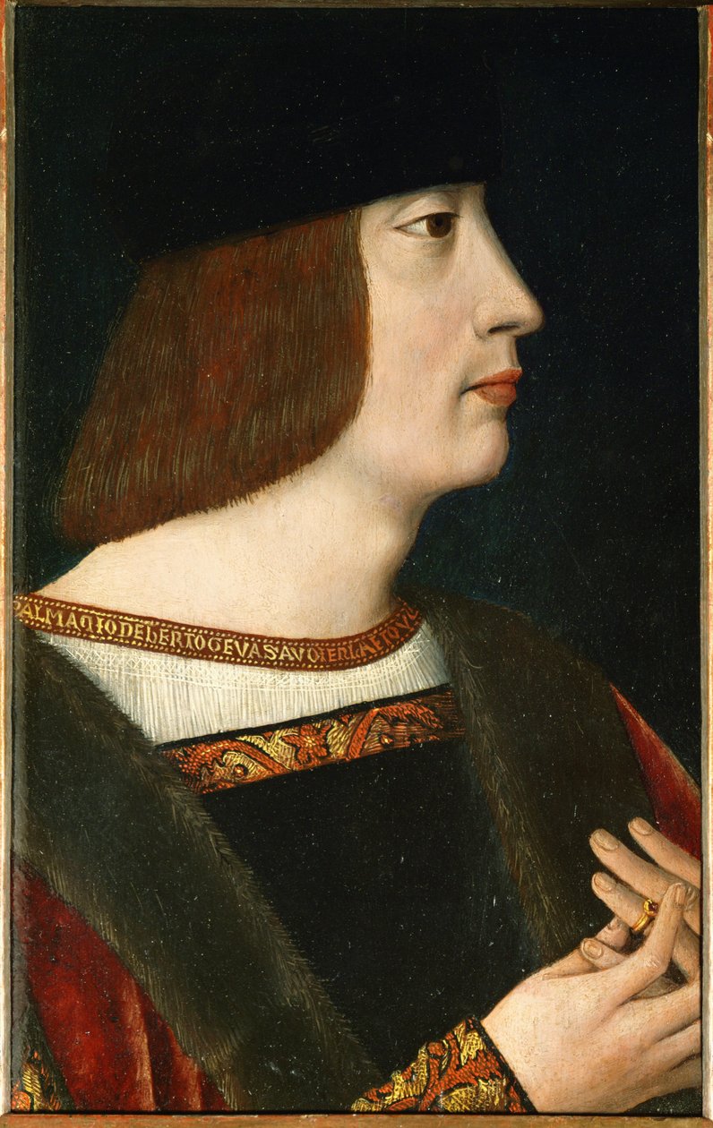 Philibert II, duc de Savoie, second époux de Margarete d