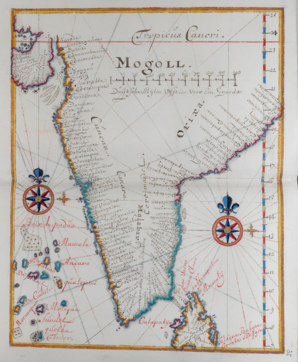 Inde du Sud et Sri Lanka - Dutch School