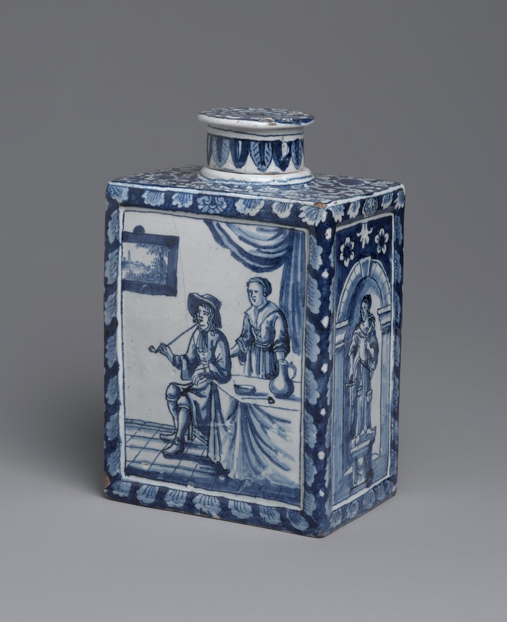 Boîte à thé, vers 1698 - Dutch School