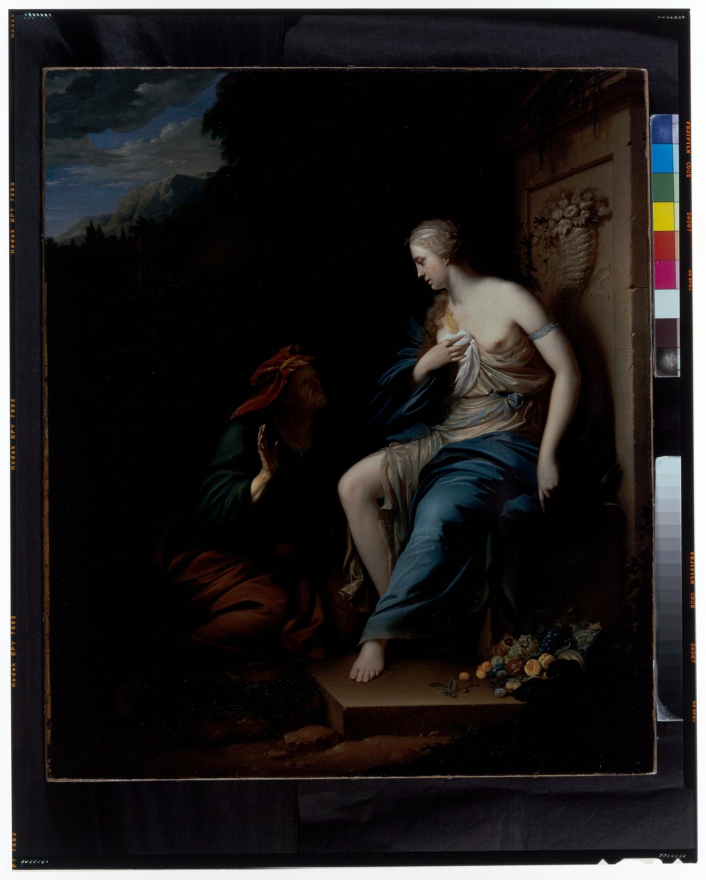 Vertumne et Pomone - Dutch School