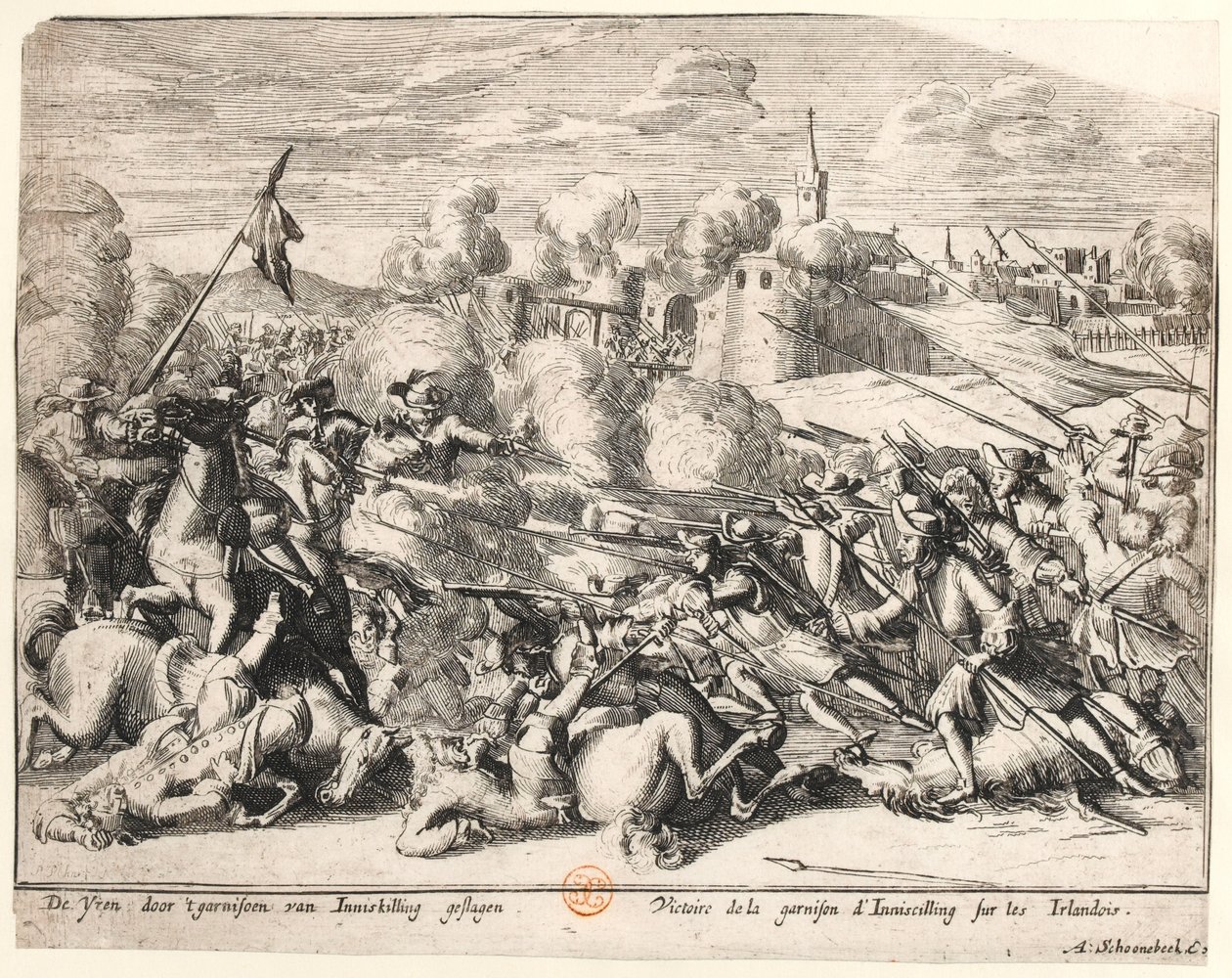 Victoire de la garnison d