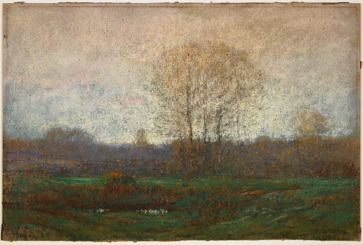 Paysage, 1910 - Dwight William Tryon