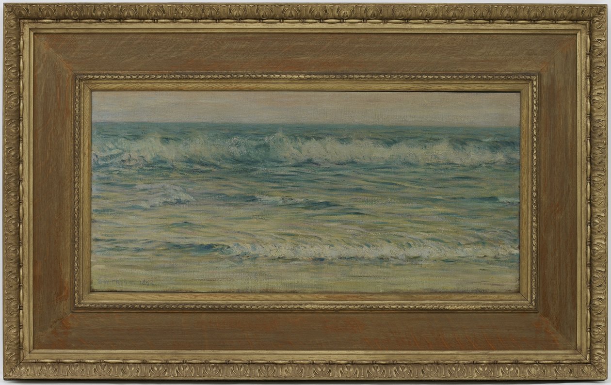La Mer: Matin, 1892 - Dwight William Tryon