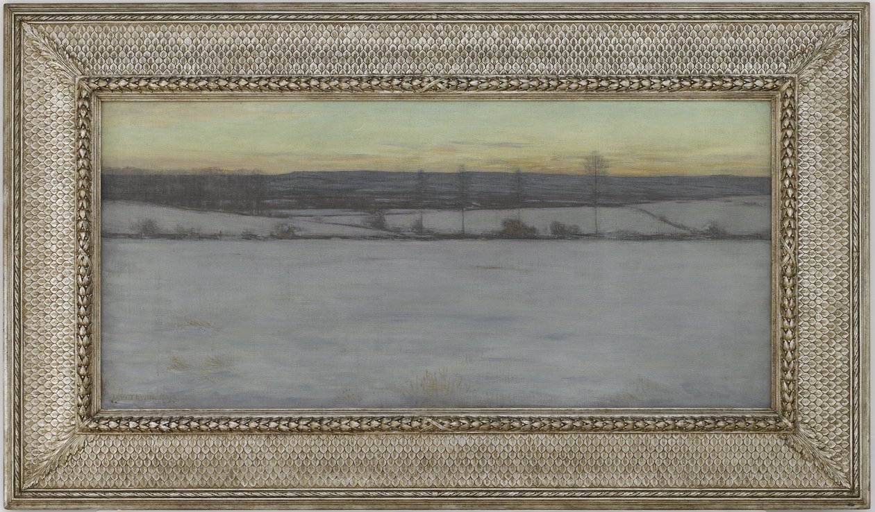 Hiver, 1893 - Dwight William Tryon