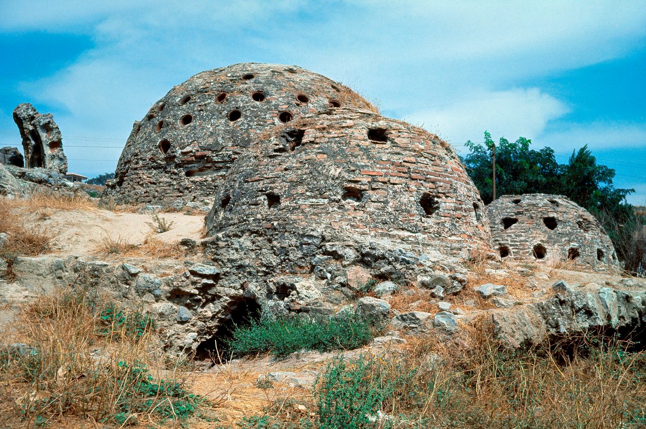 Dômes des bains (hammams) du 14e siècle - Dynasty Seljuq