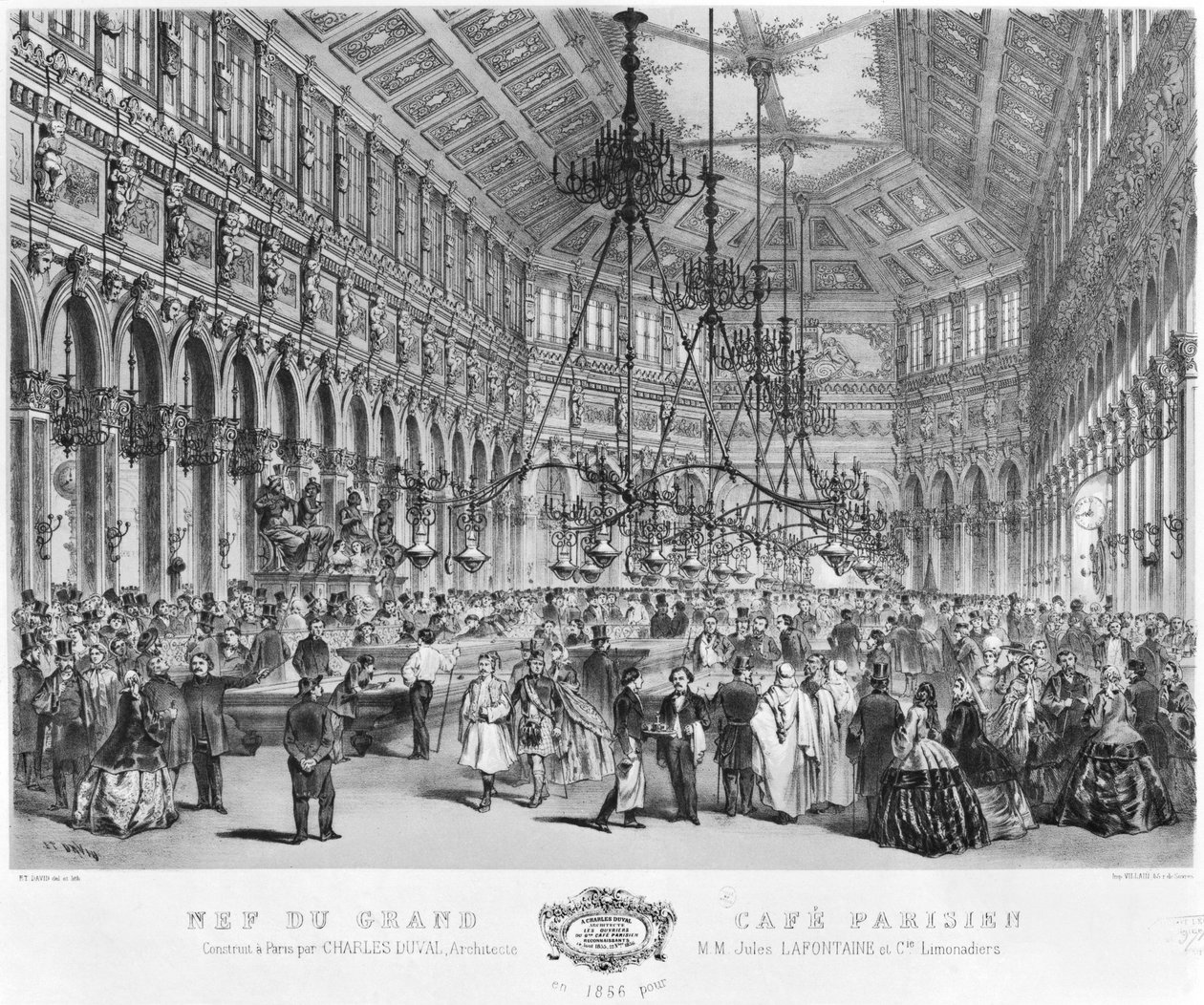 Intérieur du 