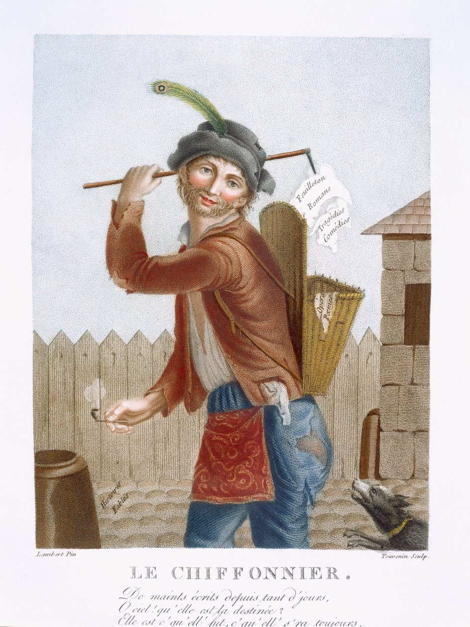 Le Chiffonnier, c.1816 - E. F. Lambert