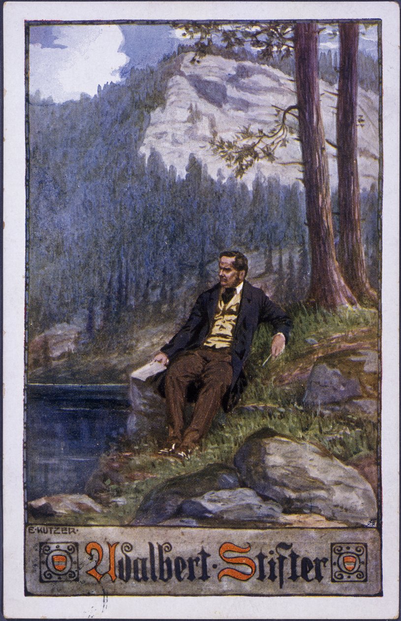 Adalbert Stifter, c.1910 - E. Kutzer