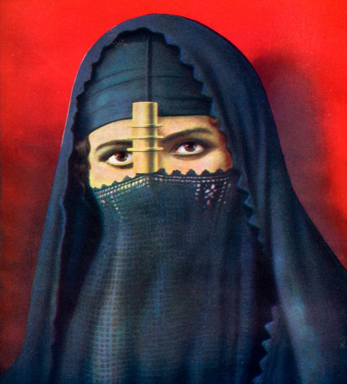 Femme égyptienne, vers 1922 - ENW Slark