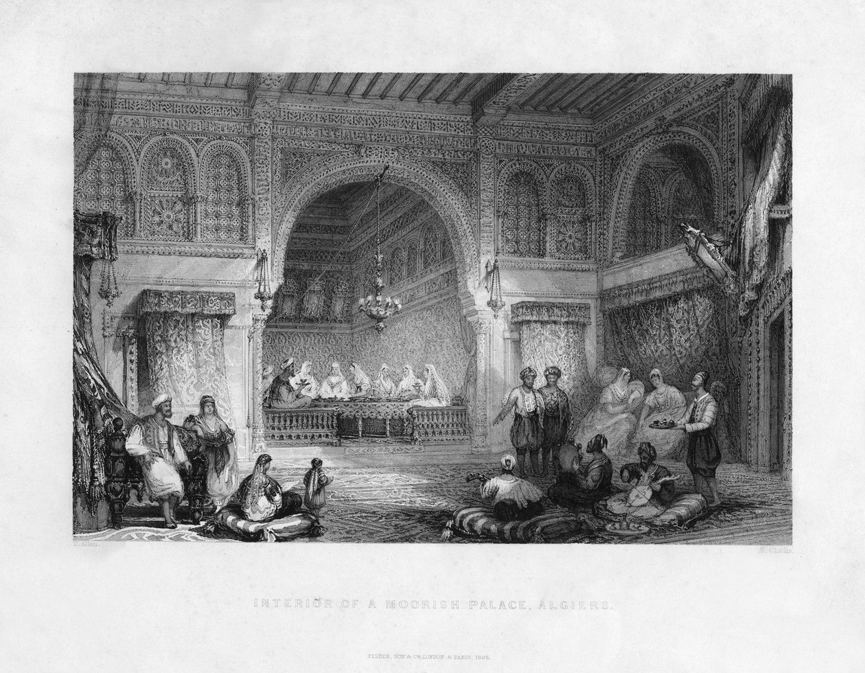 Intérieur d