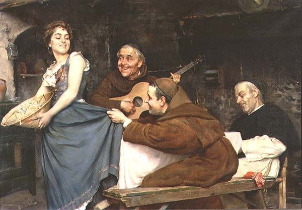 Divertissement après le dîner - E. Giachi