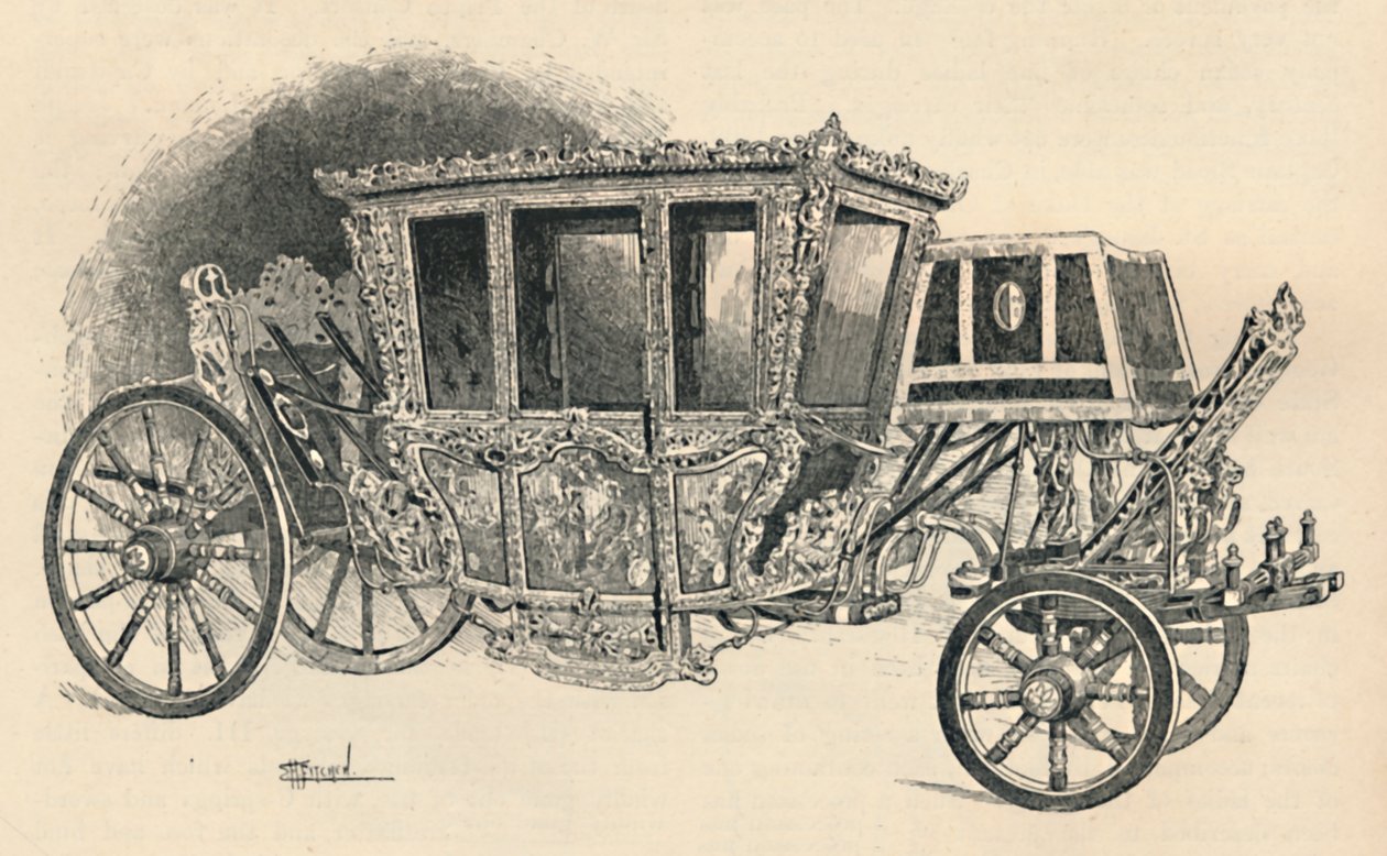 Le Carrosse des Orateurs : XVIIe siècle. South Kensington, 1886 - E H Fitchen
