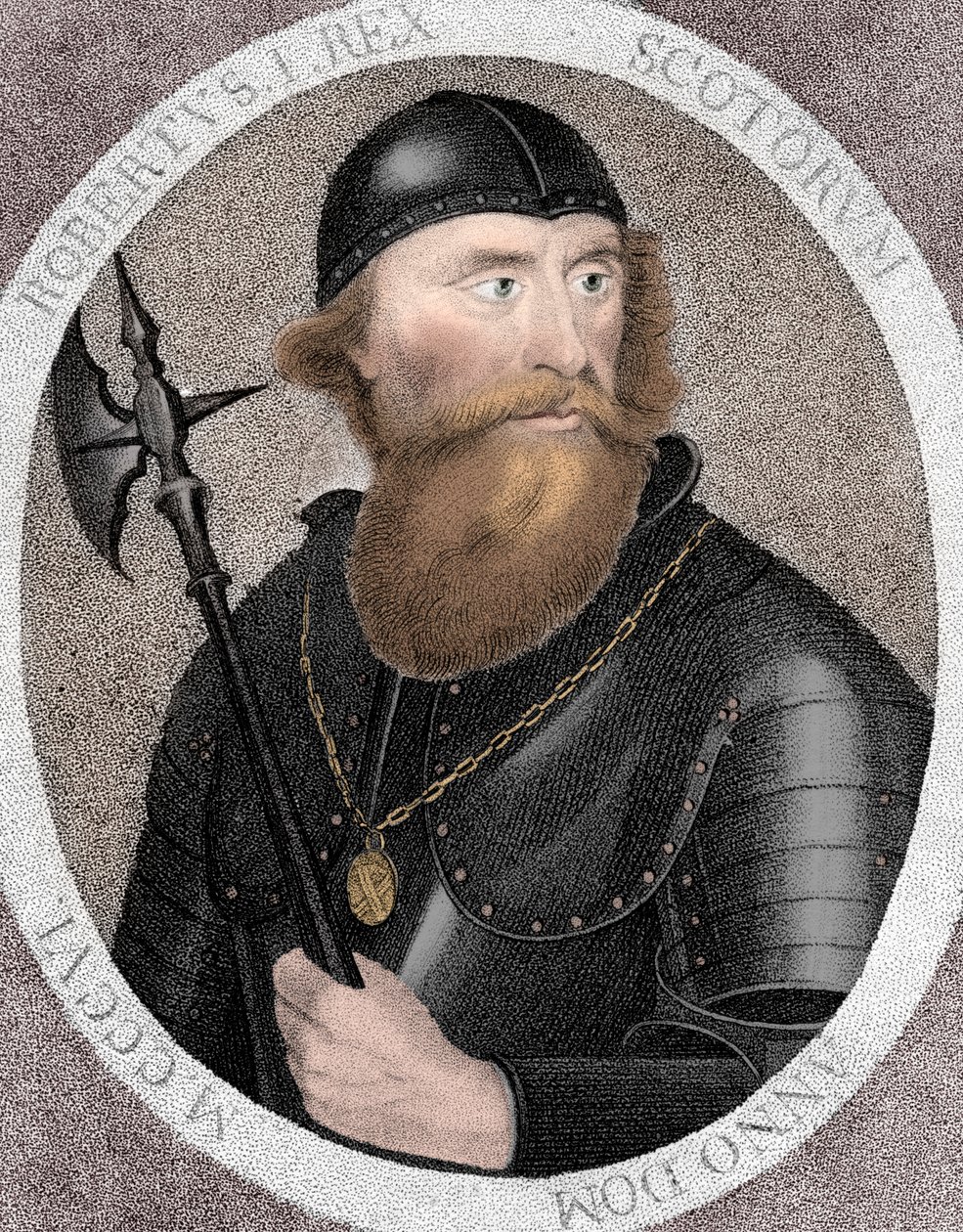 Robert Ier, communément Robert le Bruce, Roi d