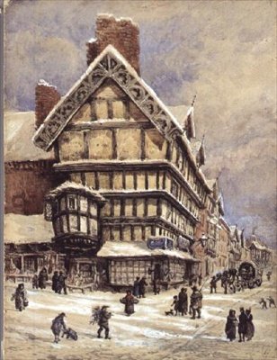 La High Street, Shrewsbury - E. Hay