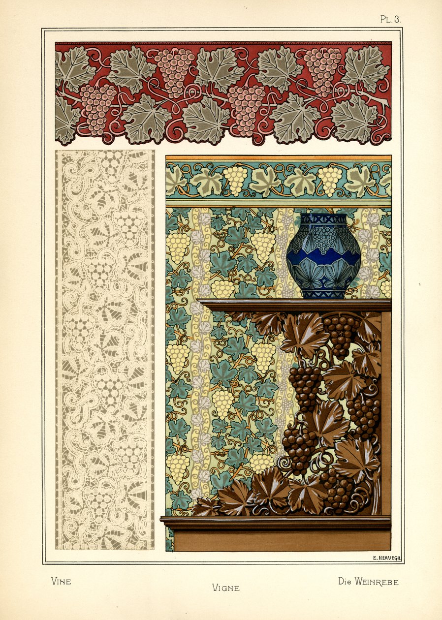 La vigne - E. Hervegh